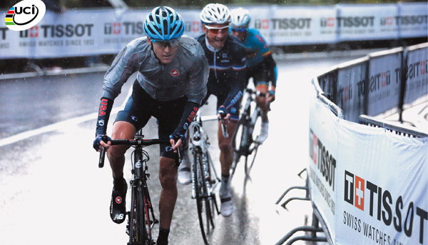 天梭表全新追蹤技術   改革自行車運動計時